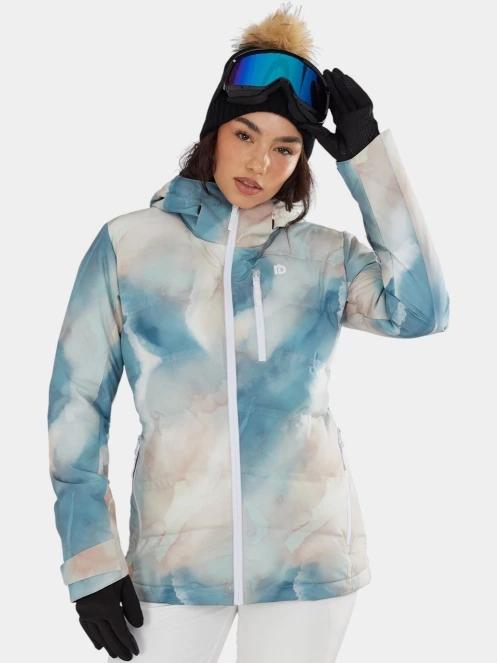 Fundango Pumila Padded Jacket női steppelt síkabát multikolor színben 6