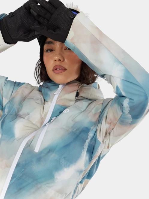 Fundango Pumila Padded Jacket női steppelt síkabát multikolor színben 7