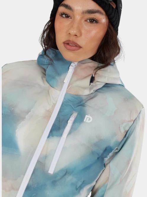 Fundango Pumila Padded Jacket női steppelt síkabát multikolor színben 8