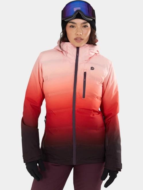 Fundango Pumila Padded Jacket női steppelt síkabát rózsaszín színben 2
