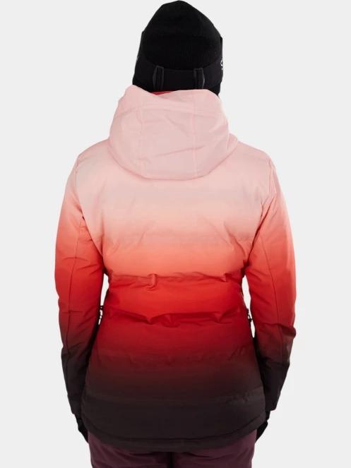 Fundango Pumila Padded Jacket női steppelt síkabát rózsaszín színben 3