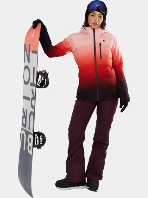 Fundango Pumila Padded Jacket női steppelt síkabát rózsaszín színben 4