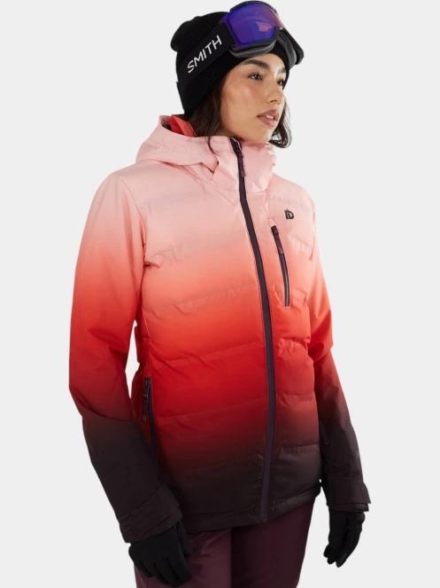 Fundango Pumila Padded Jacket női steppelt síkabát rózsaszín színben 7