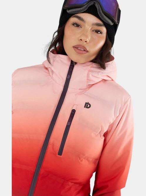 Fundango Pumila Padded Jacket női steppelt síkabát rózsaszín színben 8