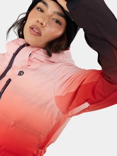 Fundango Pumila Padded Jacket női steppelt síkabát rózsaszín színben 9