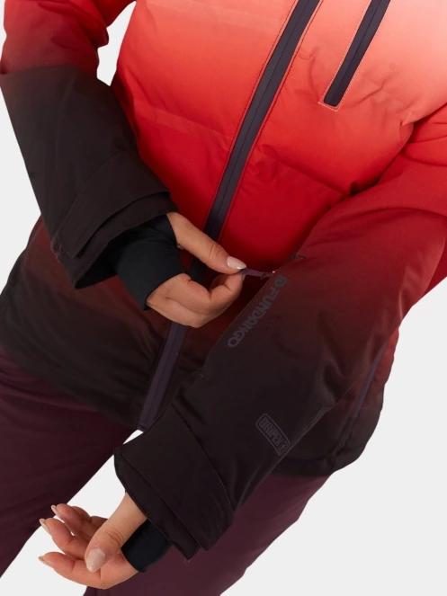 Fundango Pumila Padded Jacket női steppelt síkabát rózsaszín színben 10