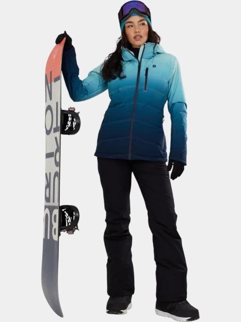 Fundango Pumila Padded Jacket női steppelt síkabát kék színben 4