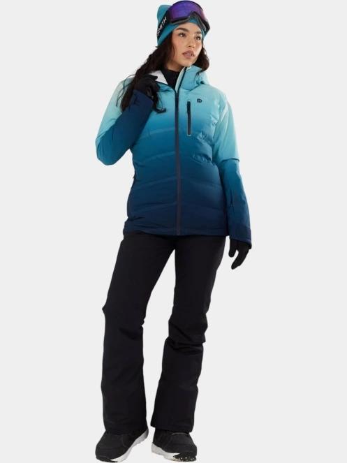 Fundango Pumila Padded Jacket női steppelt síkabát kék színben 6