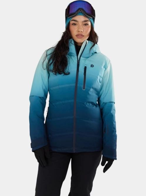 Fundango Pumila Padded Jacket női steppelt síkabát kék színben 8