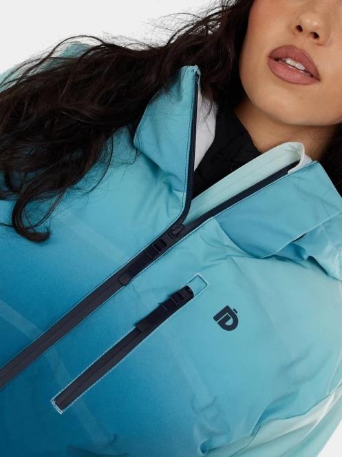 Fundango Pumila Padded Jacket női steppelt síkabát kék színben 9