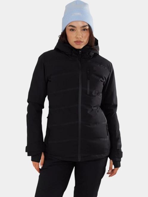 Fundango Pumila Padded Jacket női steppelt síkabát fekete színben 2