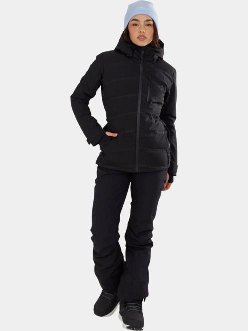 Fundango Pumila Padded Jacket női steppelt síkabát fekete színben 4