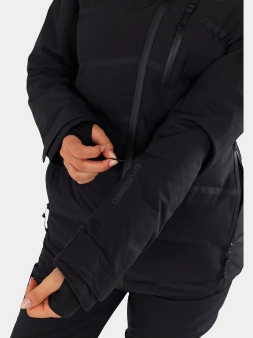 Fundango Pumila Padded Jacket női steppelt síkabát fekete színben 6