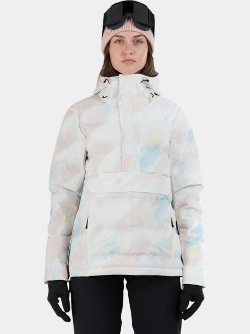 Fundango Everett Padded Jacket női síkabát fehér színben 2