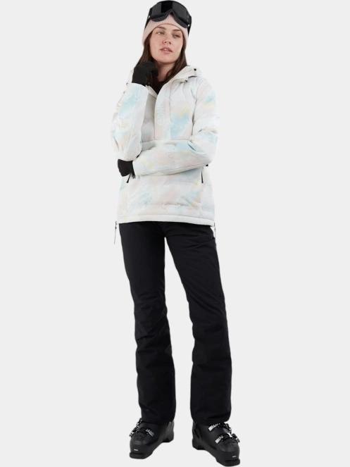 Fundango Everett Padded Jacket női síkabát fehér színben 4