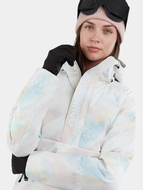 Fundango Everett Padded Jacket női síkabát fehér színben 5