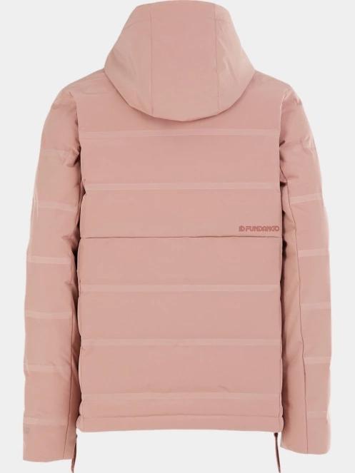 Fundango Everett Padded Jacket női steppelt síkabát rózsaszín színben 11
