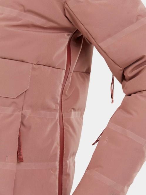 Fundango Everett Padded Jacket női steppelt síkabát rózsaszín színben 7
