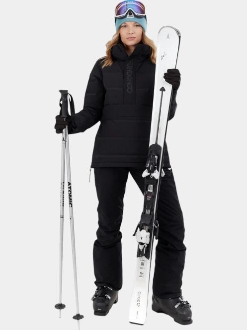 Fundango Everett Padded Jacket női síkabát fekete színben 5