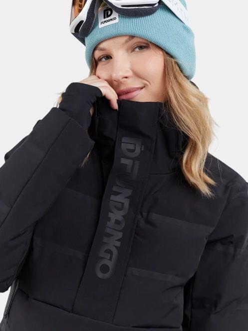 Fundango Everett Padded Jacket női síkabát fekete színben 7