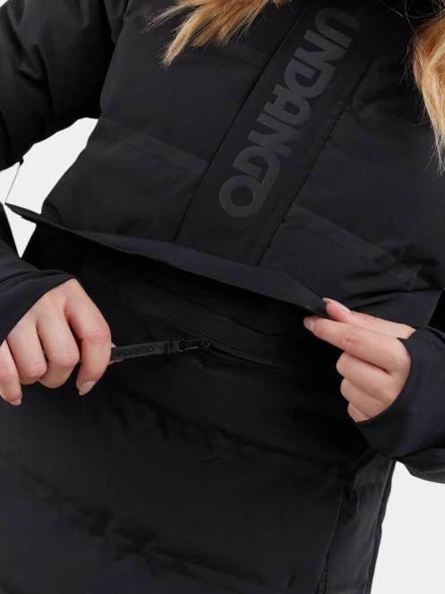 Fundango Everett Padded Jacket női síkabát fekete színben 8