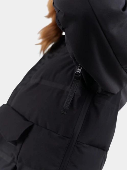 Fundango Everett Padded Jacket női síkabát fekete színben 9