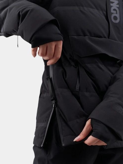 Fundango Everett Padded Jacket női síkabát fekete színben 10