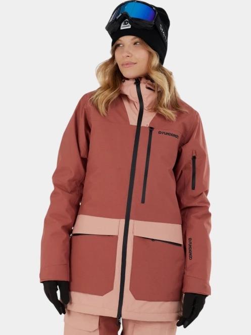 Fundango Poplar ECO Jacket női síkabát rózsaszín színben 3
