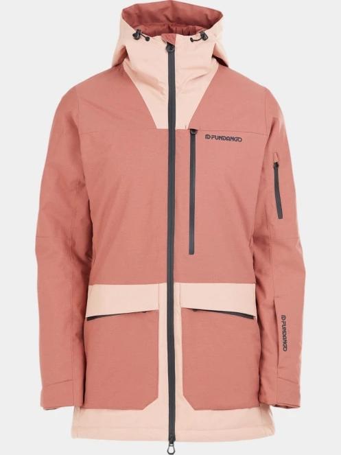 Fundango Poplar ECO Jacket női síkabát rózsaszín színben 12