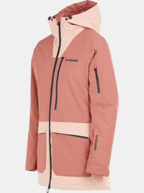 Fundango Poplar ECO Jacket női síkabát rózsaszín színben 13