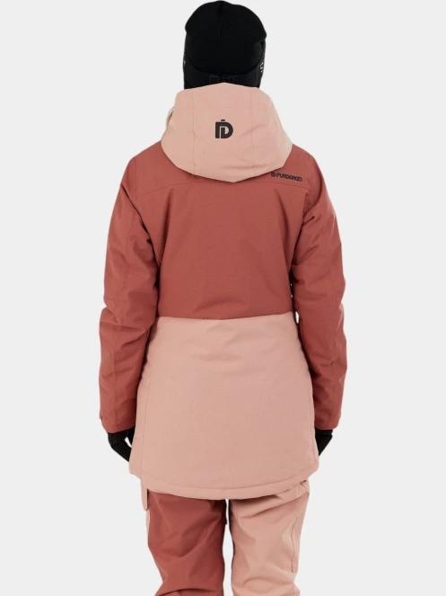 Fundango Poplar ECO Jacket női síkabát rózsaszín színben 4