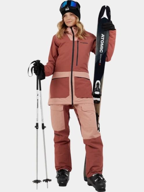 Fundango Poplar ECO Jacket női síkabát rózsaszín színben 5