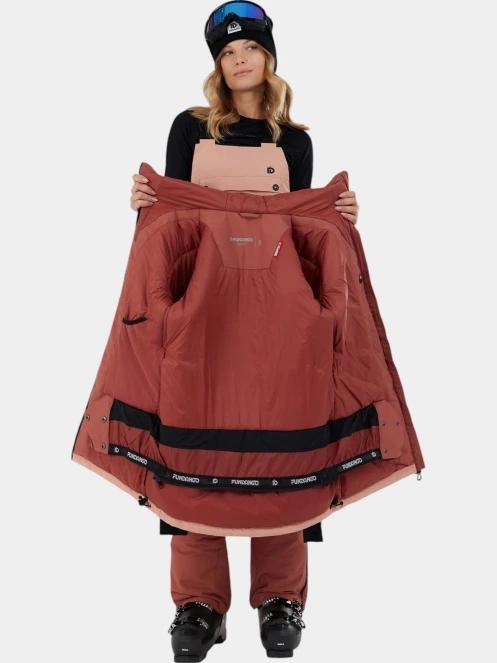 Fundango Poplar ECO Jacket női síkabát rózsaszín színben 6