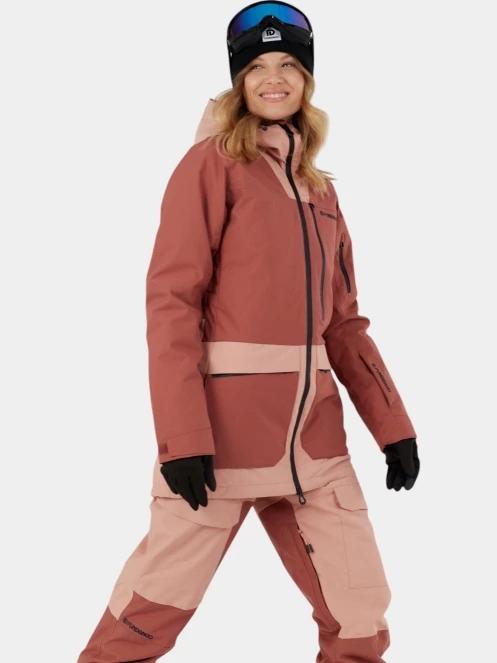Fundango Poplar ECO Jacket női síkabát rózsaszín színben 7