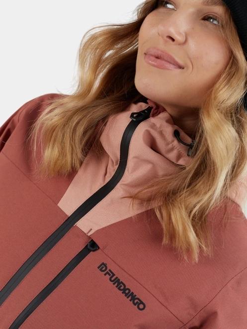 Fundango Poplar ECO Jacket női síkabát rózsaszín színben 8