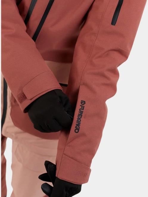 Fundango Poplar ECO Jacket női síkabát rózsaszín színben 9