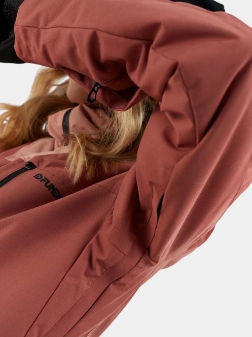 Fundango Poplar ECO Jacket női síkabát rózsaszín színben 10
