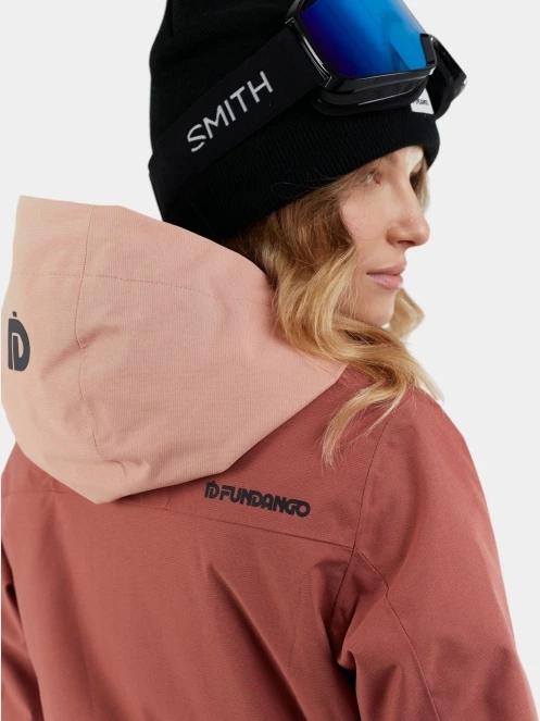 Fundango Poplar ECO Jacket női síkabát rózsaszín színben 11