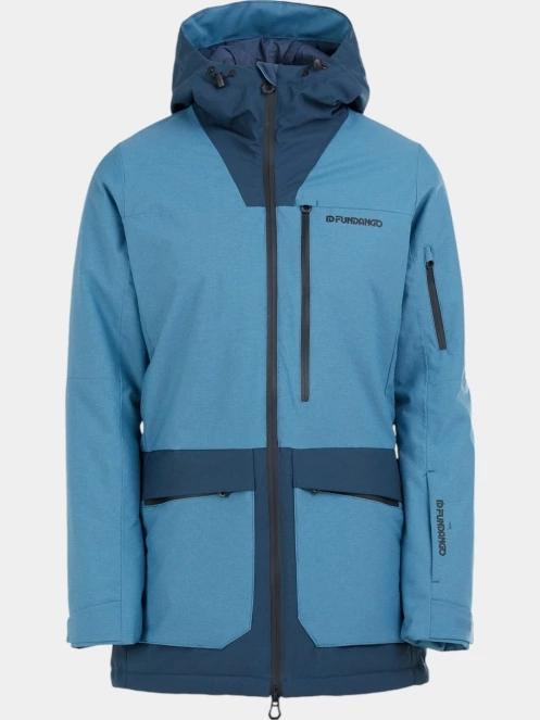 Fundango Poplar ECO Jacket női síkabát sötétkék színben 11