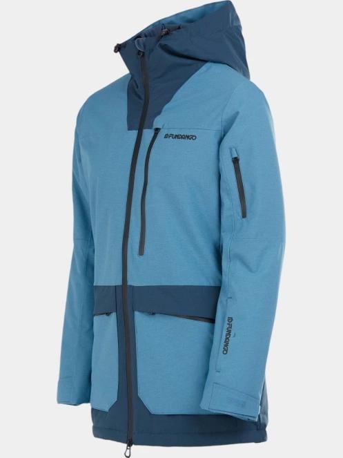 Fundango Poplar ECO Jacket női síkabát sötétkék színben 12