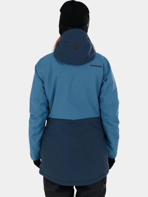 Fundango Poplar ECO Jacket női síkabát sötétkék színben 3