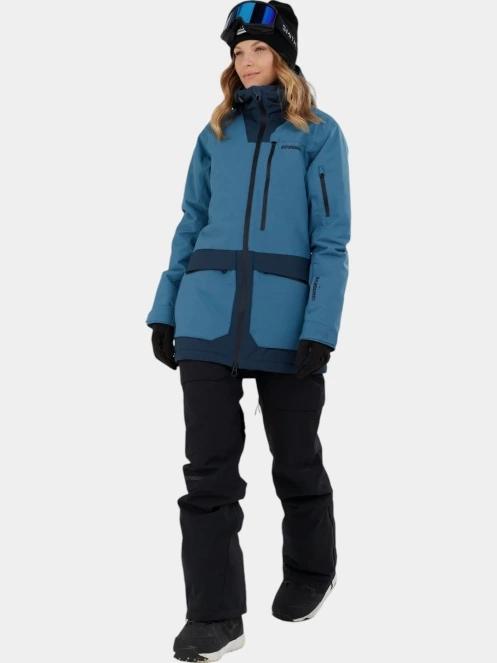 Fundango Poplar ECO Jacket női síkabát sötétkék színben 4