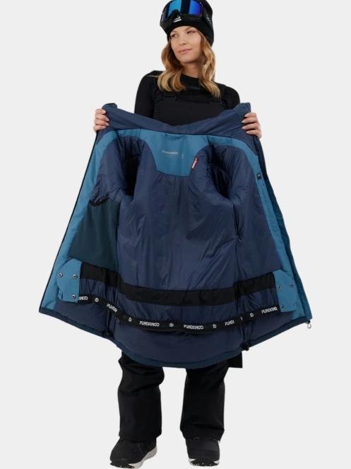 Fundango Poplar ECO Jacket női síkabát sötétkék színben 5