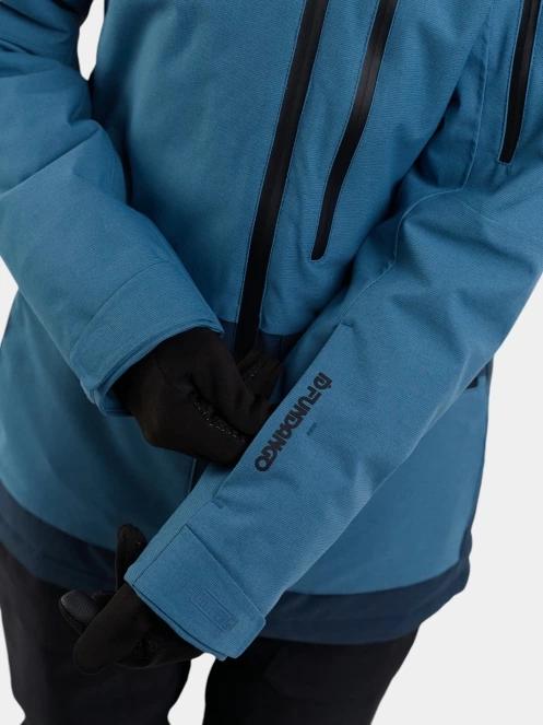 Fundango Poplar ECO Jacket női síkabát sötétkék színben 7
