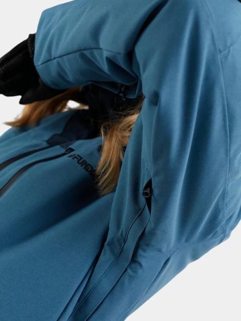 Fundango Poplar ECO Jacket női síkabát sötétkék színben 8