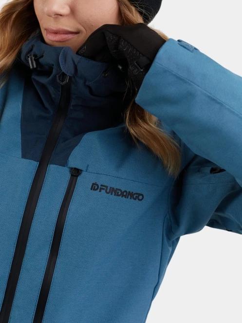 Fundango Poplar ECO Jacket női síkabát sötétkék színben 9