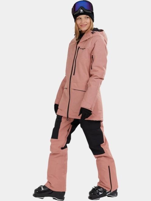 Fundango Poplar ECO Jacket női síkabát rózsaszín színben 6