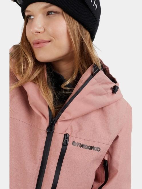 Fundango Poplar ECO Jacket női síkabát rózsaszín színben 9