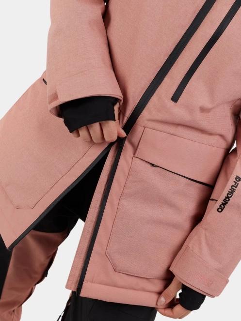 Fundango Poplar ECO Jacket női síkabát rózsaszín színben 10