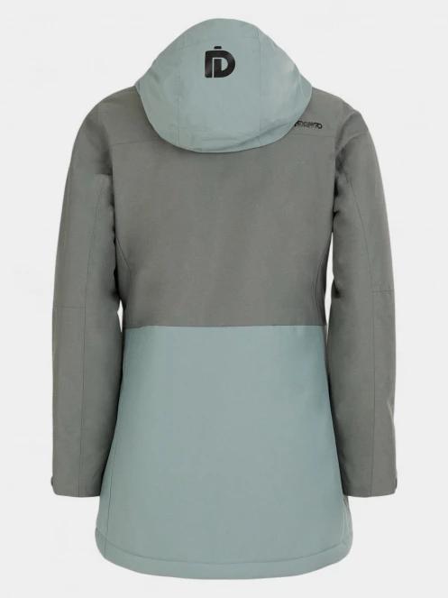 Fundango Poplar ECO Jacket női síkabát zöld színben 13